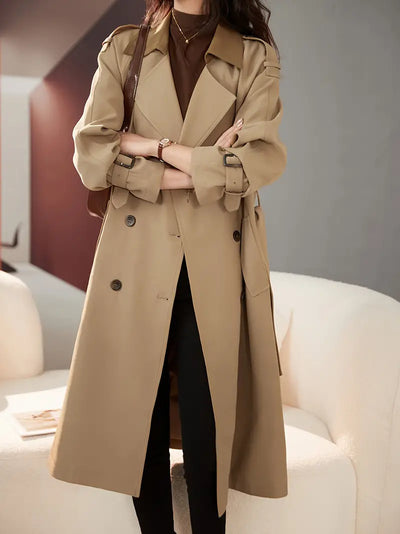 Liavint | Schicker Couture Mantel mit doppeltem Revers