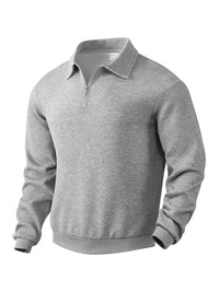 Maximilian – Moderner Pullover im Vintage-Stil – Grau