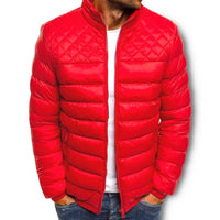 René™ - Luxus Winterjacke – Rot