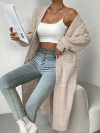 Likeronie | Strickjacke – Müheloser Style für die Übergangszeit – Khaki