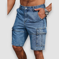 Tripe | Denim Shorts – Marine