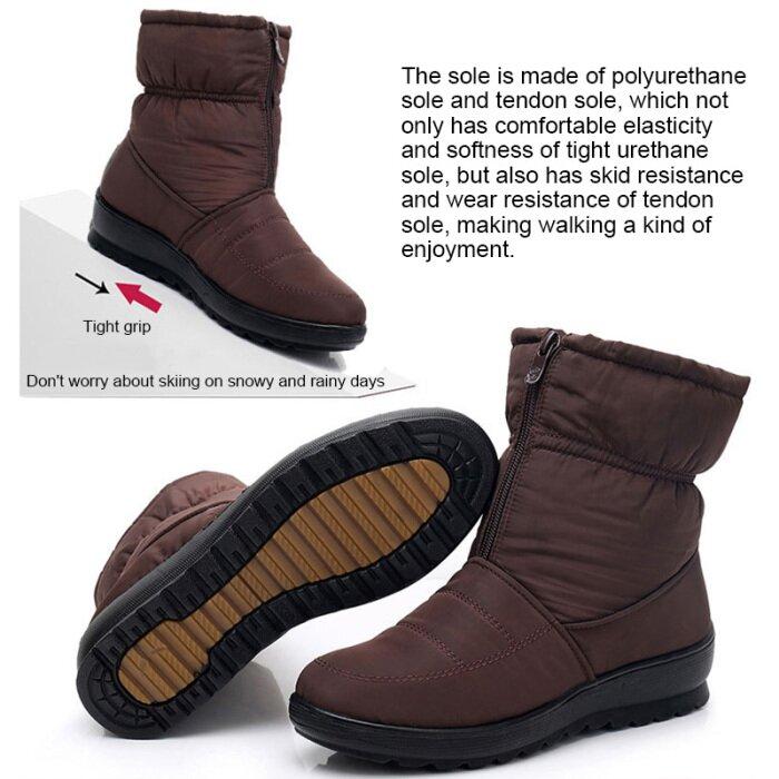 Poineze | Wasserdichte und bequeme Schneestiefel