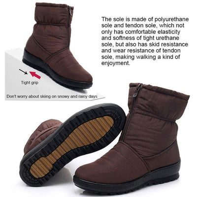 Poineze | Wasserdichte und bequeme Schneestiefel