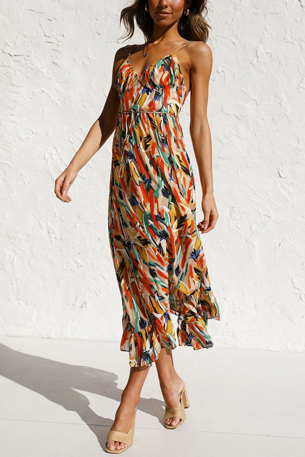 Cicie | Farbiges Kleid