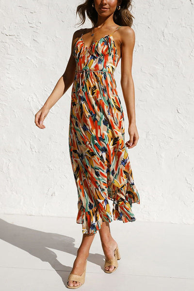Cicie | Farbiges Kleid