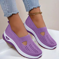 Einara – Atmungsaktive Rutschfeste Schuhe – Violett