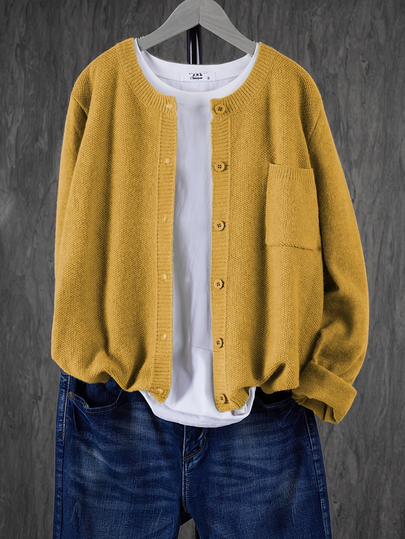 Poppy - Oversize Casual Strickjacke