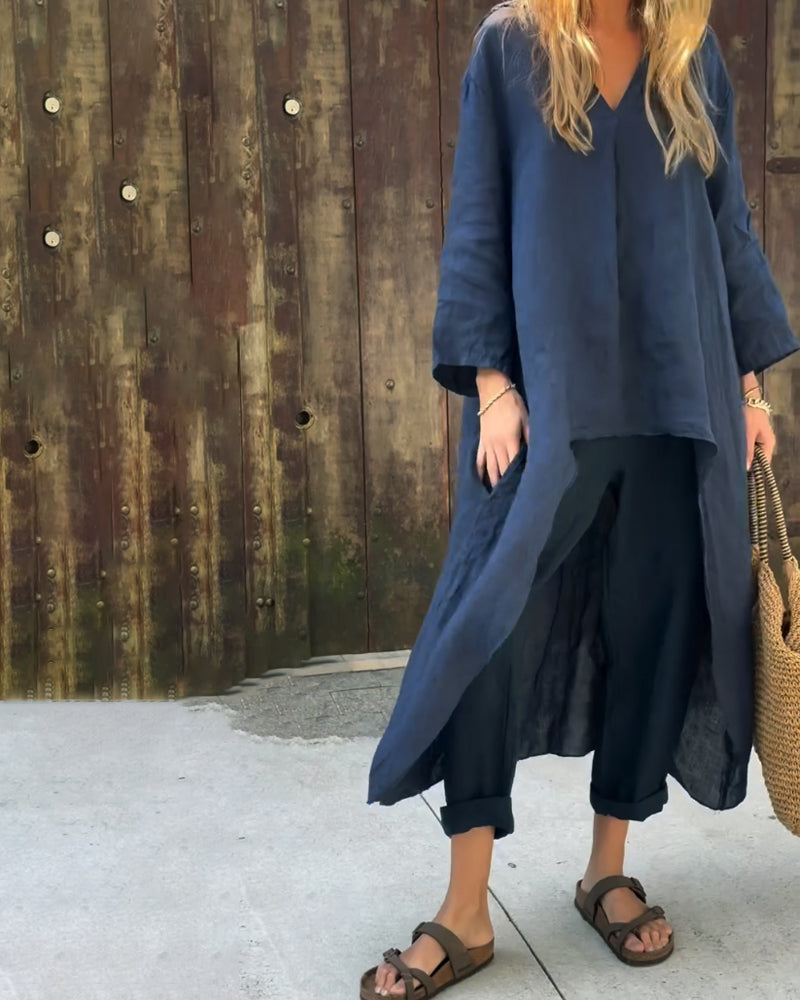 Aveline™ – Luftiges Zweiteiler-Set mit femininer Eleganz