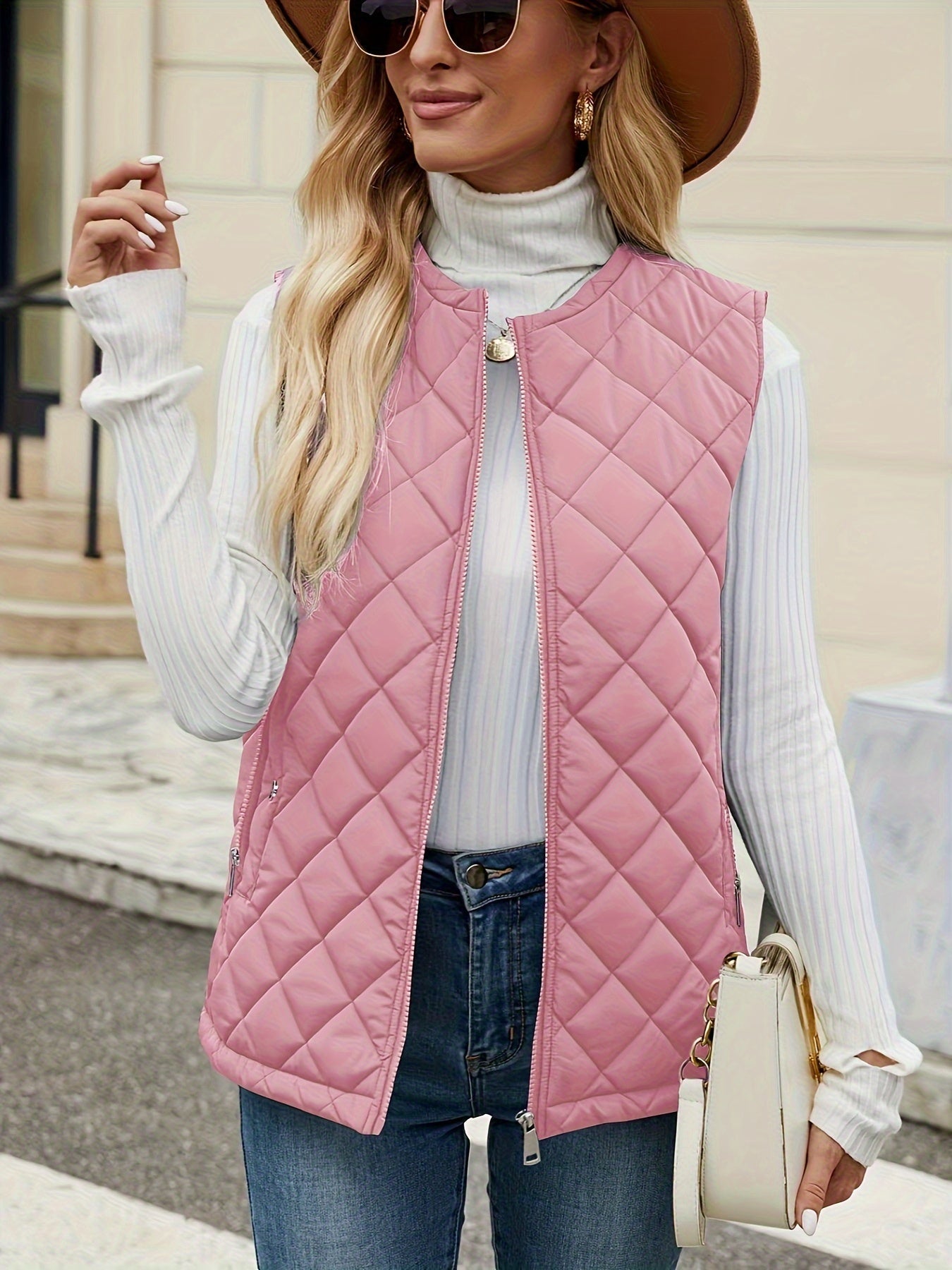 Leyevia | Rosa Stepp-Weste