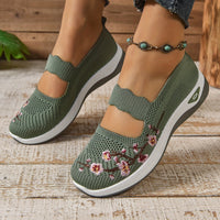 Ortho Plus - Bequeme orthopädische Sommerschuhe – Grün