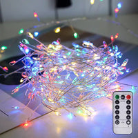 WeihnachtsCharme™ Funkelnde Weihnachtsdekorationen – Bunt