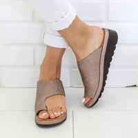 Heidi-Mode | Bequeme Hausschuhe für Frauen – Khaki