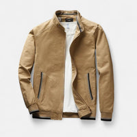 Orlando™ | Bomberjacke aus Baumwolle im zeitlosen Stil – Khaki