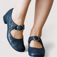 Ines® | Elegante Vielseitige Haut – Blau