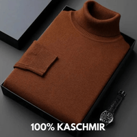 ZINDEL - KASCHMIR PULLOVER – Kaffee