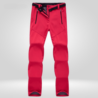 MAREN - WASSERDICHTE WANDERHOSE – Rot