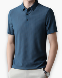 Herren Atmungsaktives Kurzarm T-Shirt | Sportlich & Modern – Marine