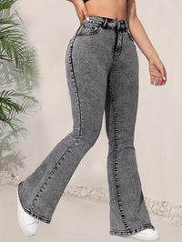 Liana™ Flared Hoch – Grau