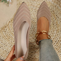 Heidi-Mode | Ballerinas für Damen Slip On Atmungsaktive Wohnungen – Morela