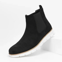 Cavero Chelsea Boots – Schwarz