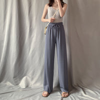 Namo Sommerhosen | Lässige luftige sommerhosen damen – Blau