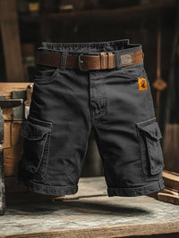 Casual Work Shorts – Schwarz