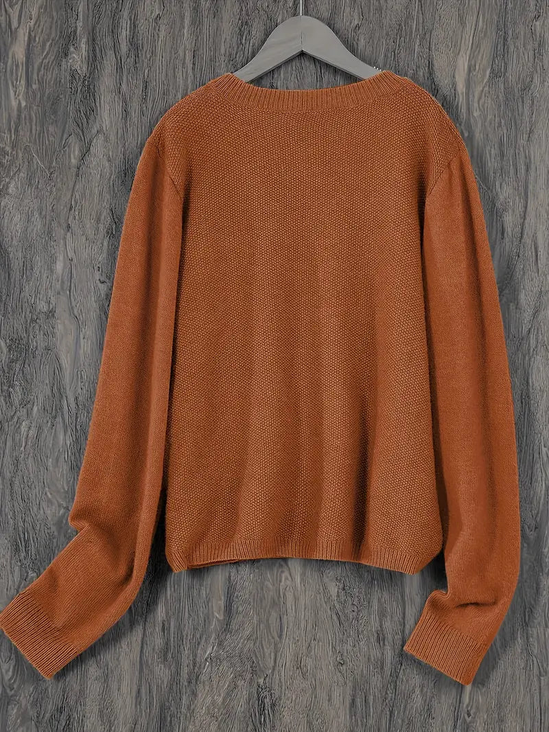 Poppy - Oversize Casual Strickjacke