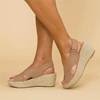 Corina™ | Orthopädische Ledersandalen aus hochwertigem Material – Beige