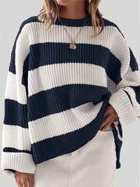 CHLOE | MODERNER STRICKSTIL – Marine
