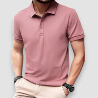Dino | Short Sleeve Polo Shirt – Rosa