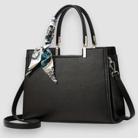 Berken | Elegante Handtasche – Schwarz