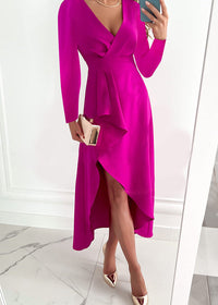 Grace - Entworfenes Kleid – Rosarot