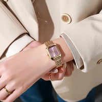 Regalia Link Watch | Gold – Rosa