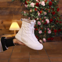 Poinara | Winterliche Wärme mit luxuriösen Stiefeln – Beige