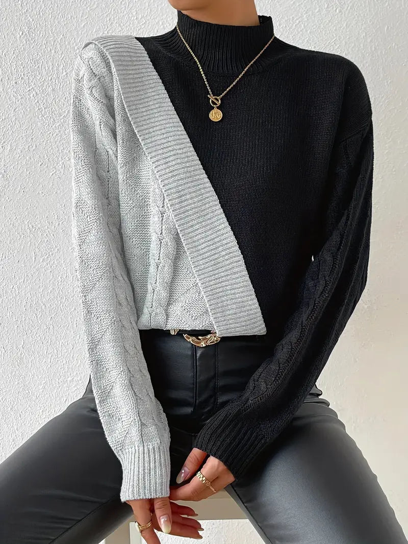 Clivira | Stylisches Langarm-Design für einen trendigen Winter-Look
