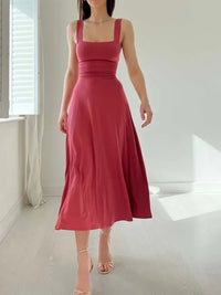 Solene - Figurbetontes sexy Kleid – Malve-Rosa