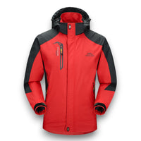 Marga | Camping- und Wanderjacke – Rot
