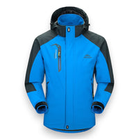 Marga | Camping- und Wanderjacke – Blau