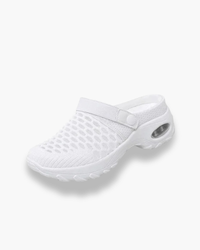 Damen Bequeme Atmungsaktive Sandalen | Sommerschuhe – Weiß