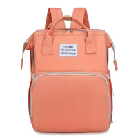 Wickelrucksack Für Damen | Mehrere Taschen – Rosa