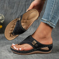 Fatima | Bequeme und elegante Sandalen – Schwarz