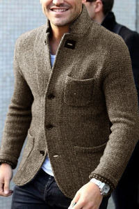 Fabian - Blazer mit Knöpfen – Khaki