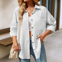 Annemarie™ | Lässige Bluse im Ibiza-Stil – Weiß