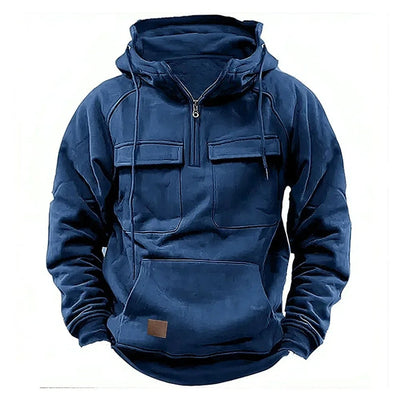 Nicol | Hochwertiger taktischer Kapuzenpullover für Herren