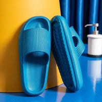 Heidi-Mode | Sommer-Badeschuhe mit weicher Sohle – Blau