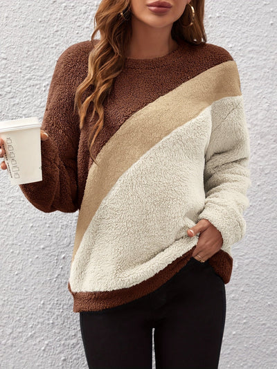 Leyanis | Kuscheliger Sweatshirt-Pullover für Damen – Trendig und Bequem