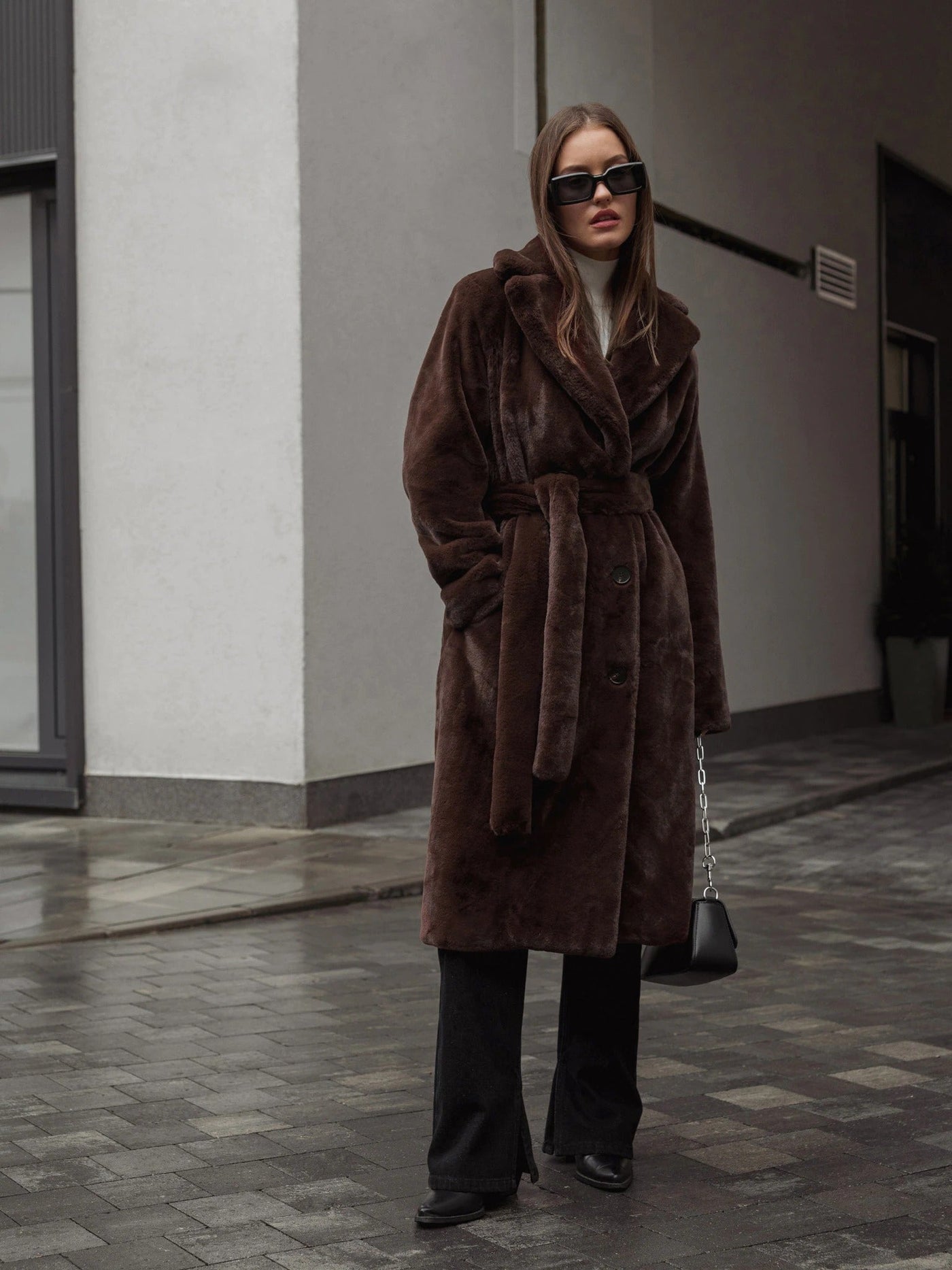 Wanna | Langer Damen Wintermantel