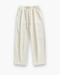 Herren Lässige Baggy Jeans | Bequeme Street-Style Hose – Weiß