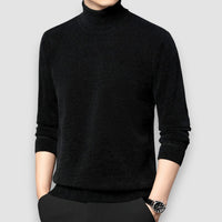 Hugo | Long Sleeve Turtle Neck Sweater – Schwarz