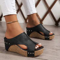 Mariah | Orthopädische Sandalen – Schwarz